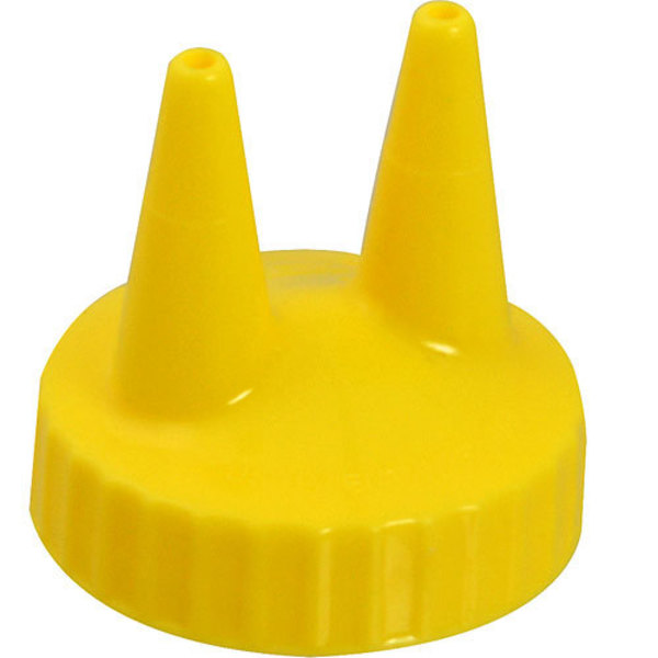 Traex Mustard Lid - Double Tip 2200-08